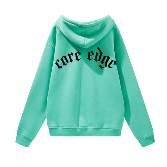 Core Edge Hoodie – Light Turquoise