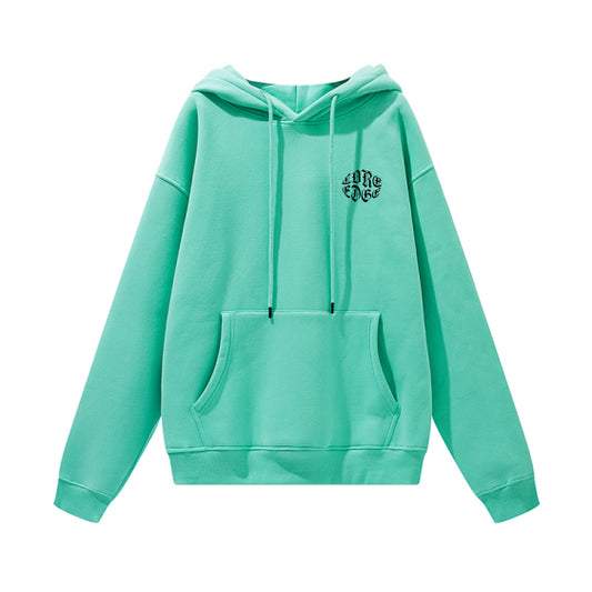 Core Edge Hoodie – Light Turquoise