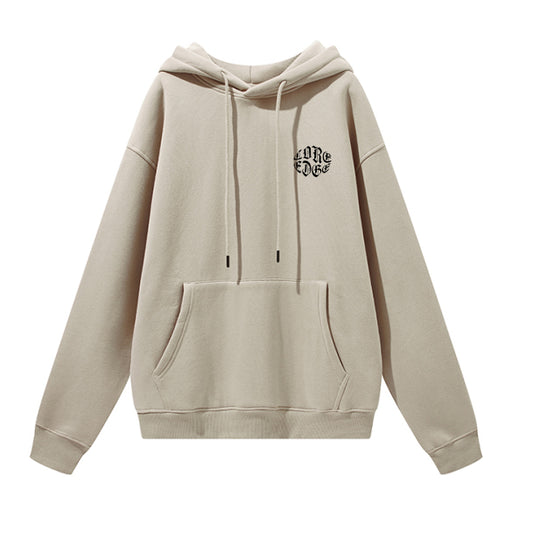 Core Edge Hoodie – Desert Beige